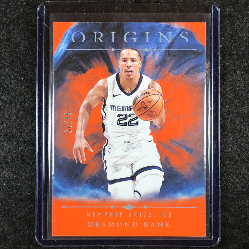 2024-25 Origins DESMOND BANE Base Orange 51/75 #23