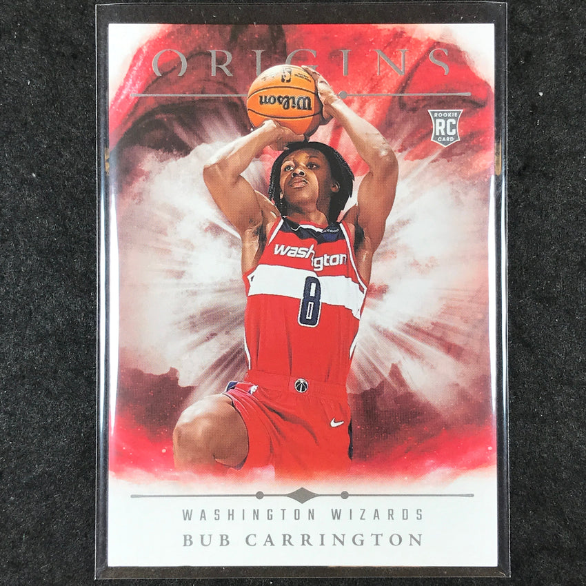 2024-25 Origins BUB CARRINGTON Rookie Base #74