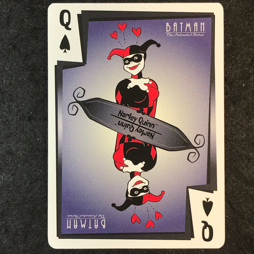 2025 Batman the Animated Series HARLEY QUINN Jokers Wild Queen of Spades