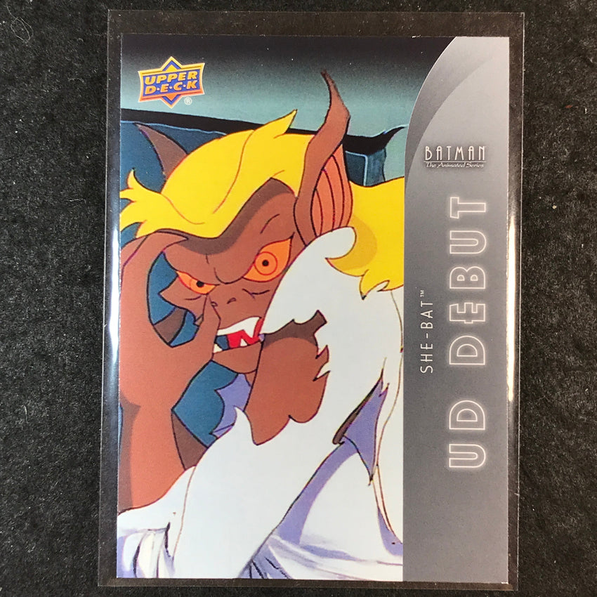 2025 Batman the Animated Series SHE-BAT UD Debut Base #106