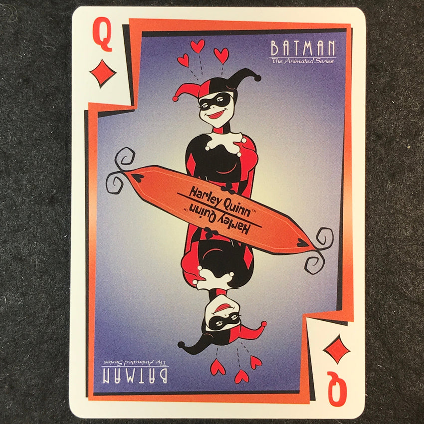 2025 Batman the Animated Series HARLEY QUINN Jokers Wild Queen of Diamonds