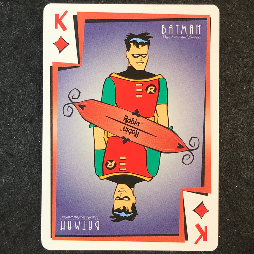 2025 Batman the Animated Series ROBIN Jokers Wild King of Diamonds