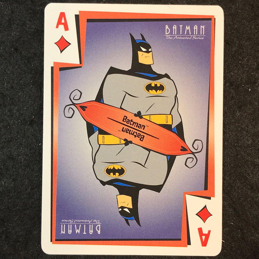 2025 Batman the Animated Series BATMAN Jokers Wild Ace of Diamonds