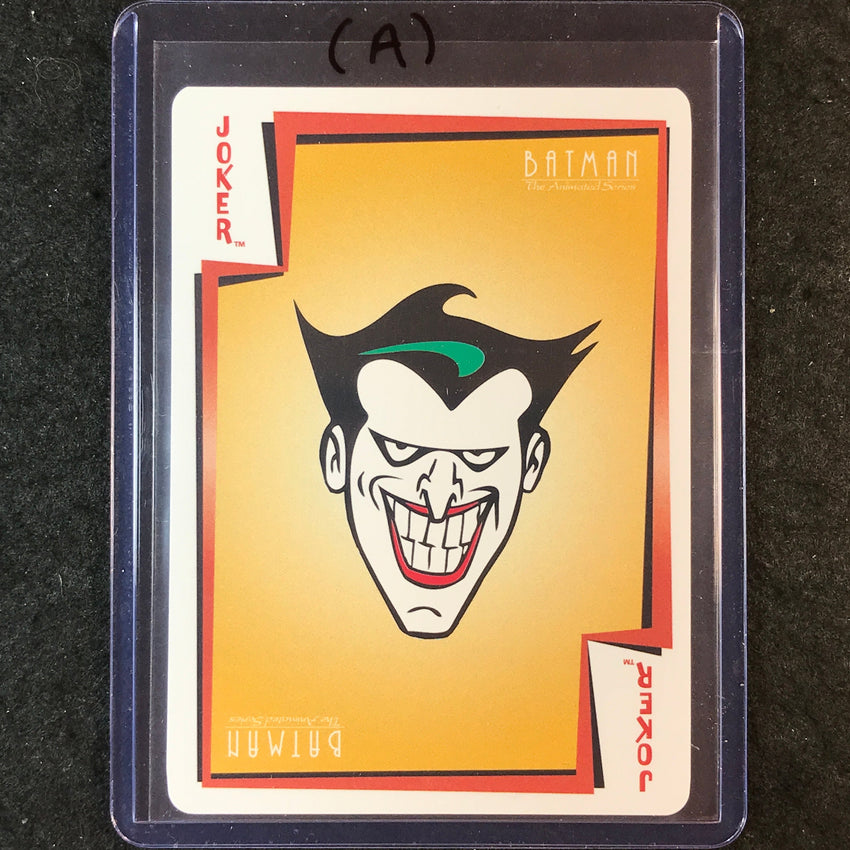 2025 Batman the Animated Series THE JOKER Jokers Wild (A)