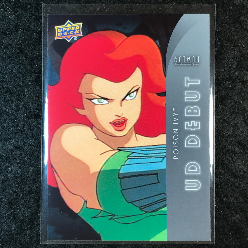2025 Batman the Animated Series POISON IVY UD Debut Base #107