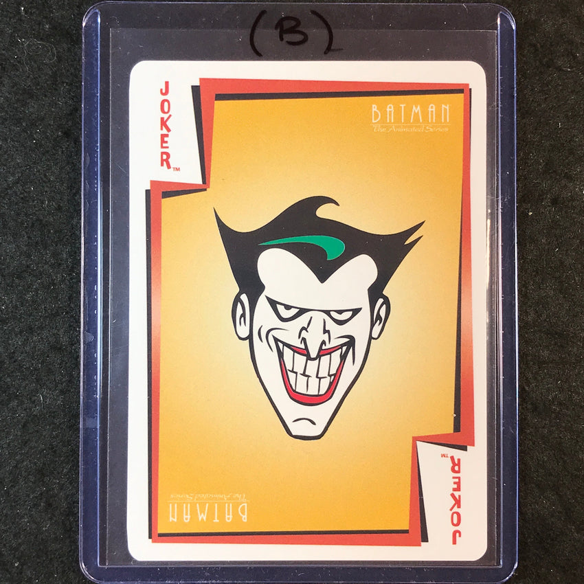 2025 Batman the Animated Series THE JOKER Jokers Wild (B)