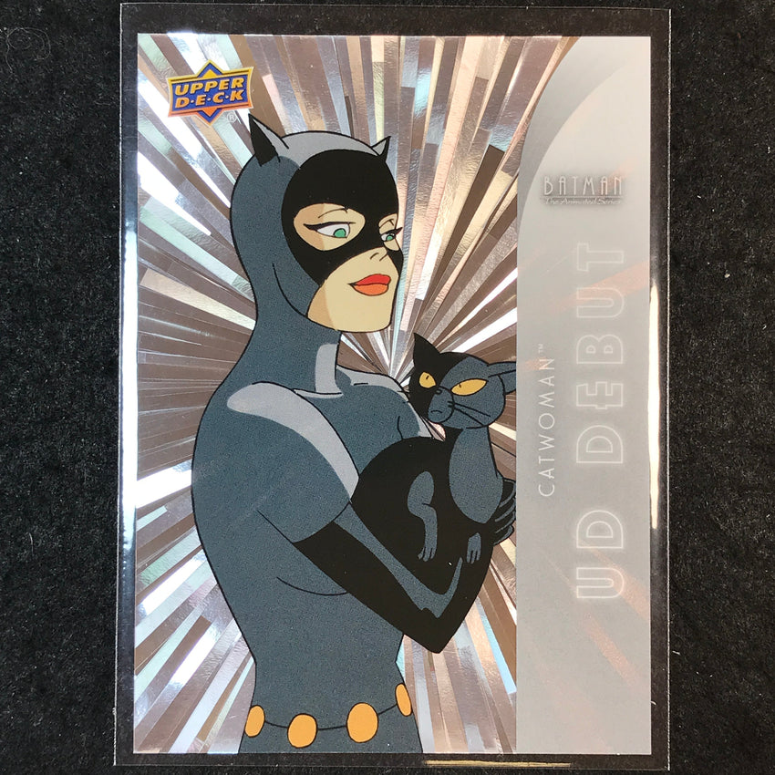 2025 Batman the Animated Series CATWOMAN UD Debut Outburst #101