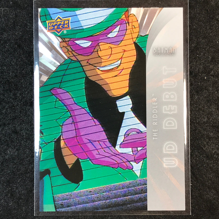 2025 Batman the Animated Series THE RIDDLER UD Debut Outburst #104