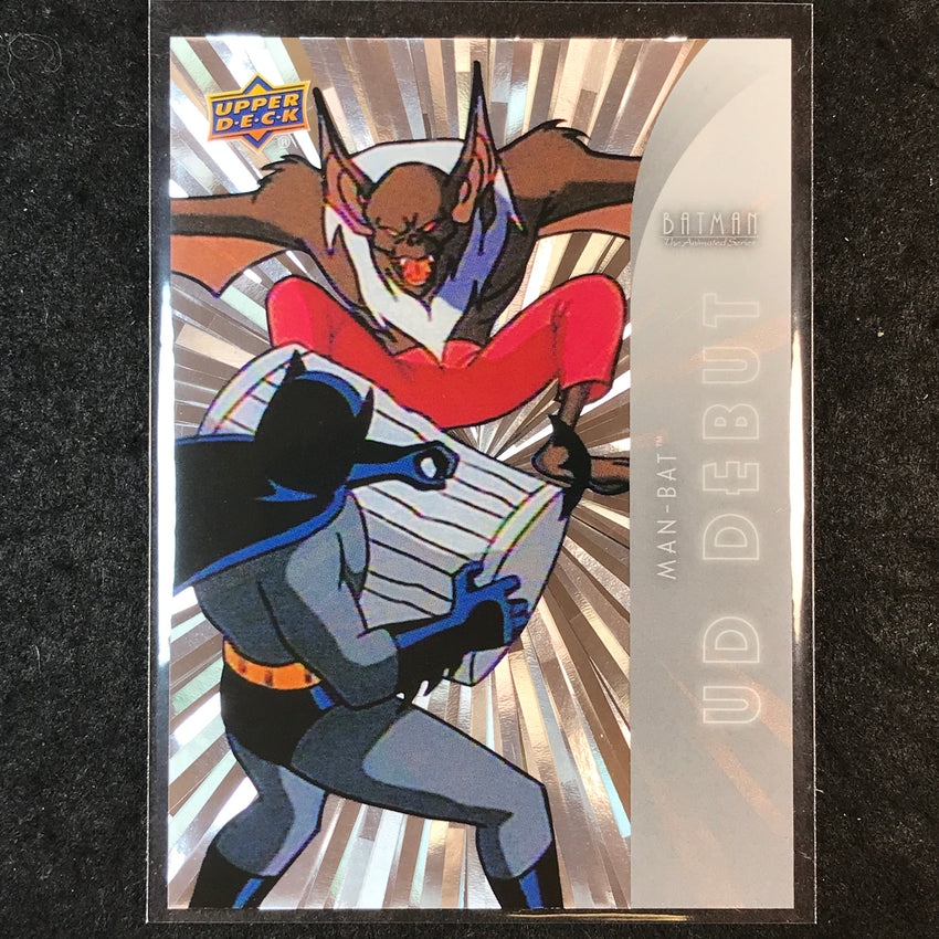 2025 Batman the Animated Series MAN-BAT UD Debut Outburst #113