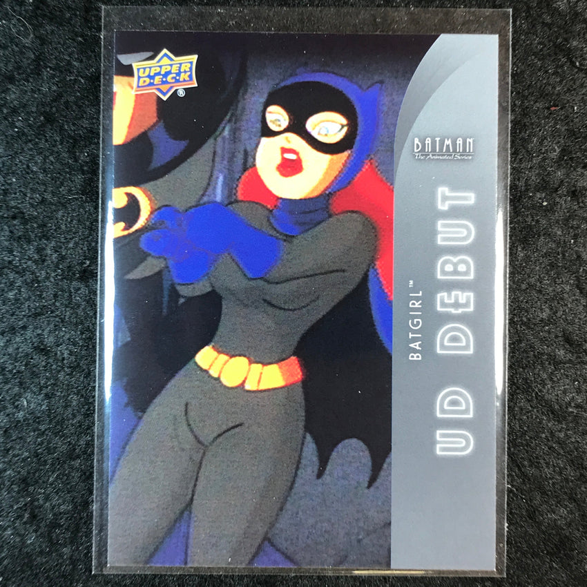 2025 Batman the Animated Series BATGIRL UD Debut Base #109