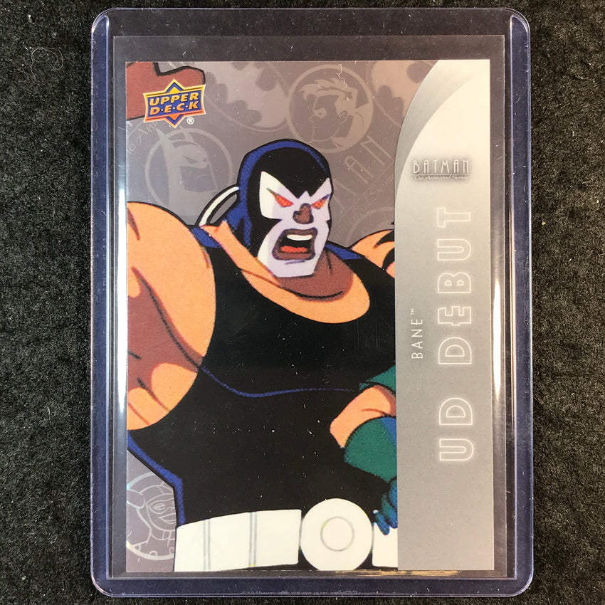 2025 Batman the Animated Series BANE UD Debut Holofoil #98