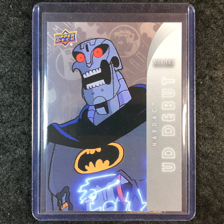 2025 Batman the Animated Series H.A.R.D.A.C. UD Debut Holofoil #103