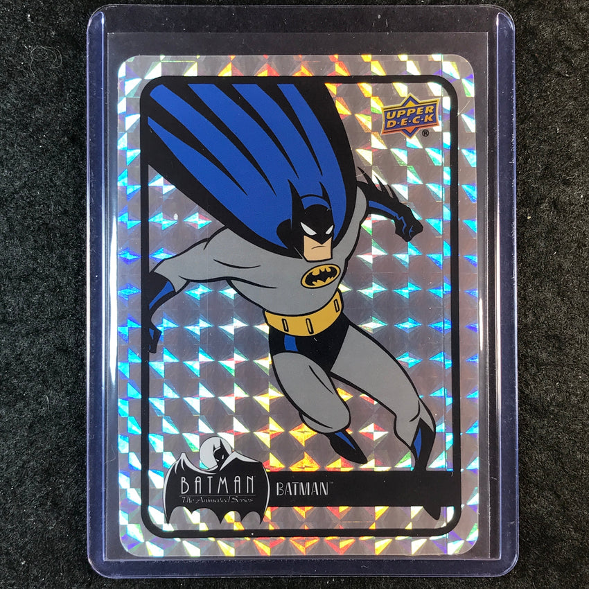 2025 Batman the Animated Series BATMAN Bat Stickers #B-1