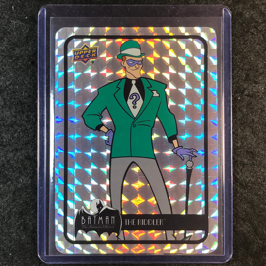 2025 Batman the Animated Series THE RIDDLER Bat Stickers #B-16