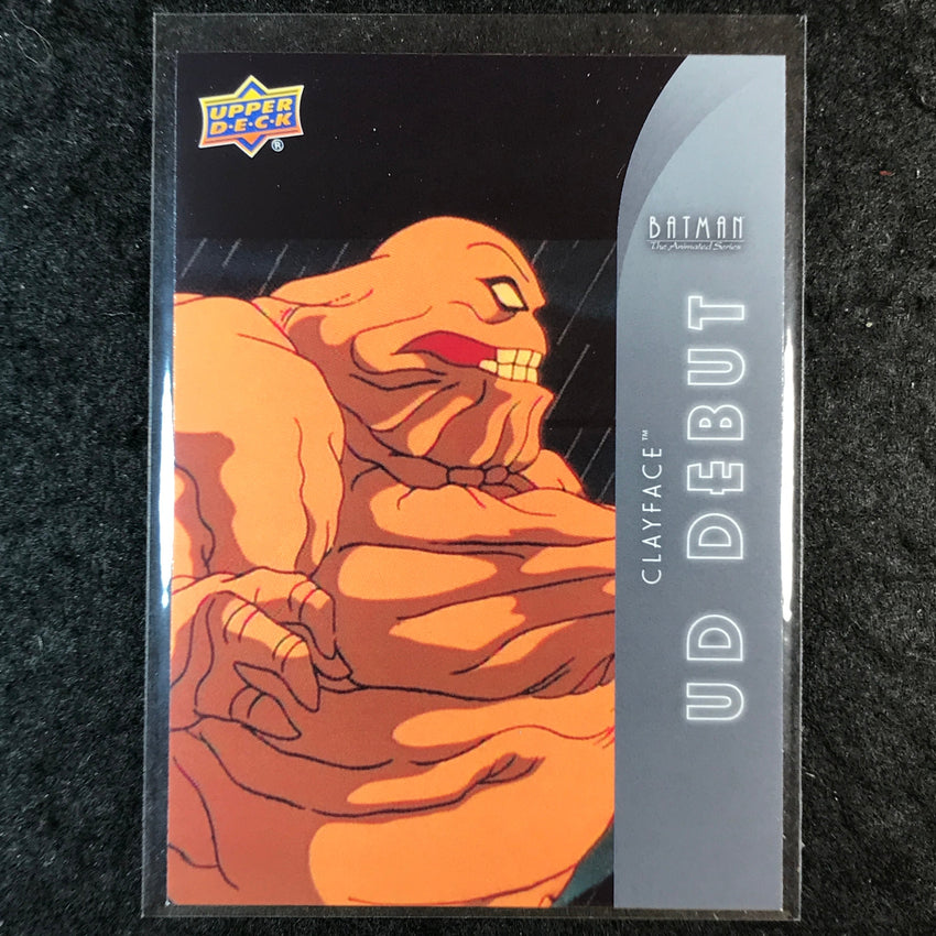 2025 Batman the Animated Series CLAYFACE UD Debut Base #110