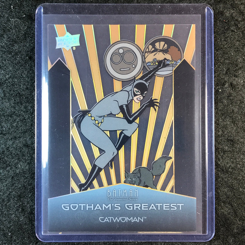 2025 Batman the Animated Series CATWOMAN Gotham's Greatest Level 1 820/999
