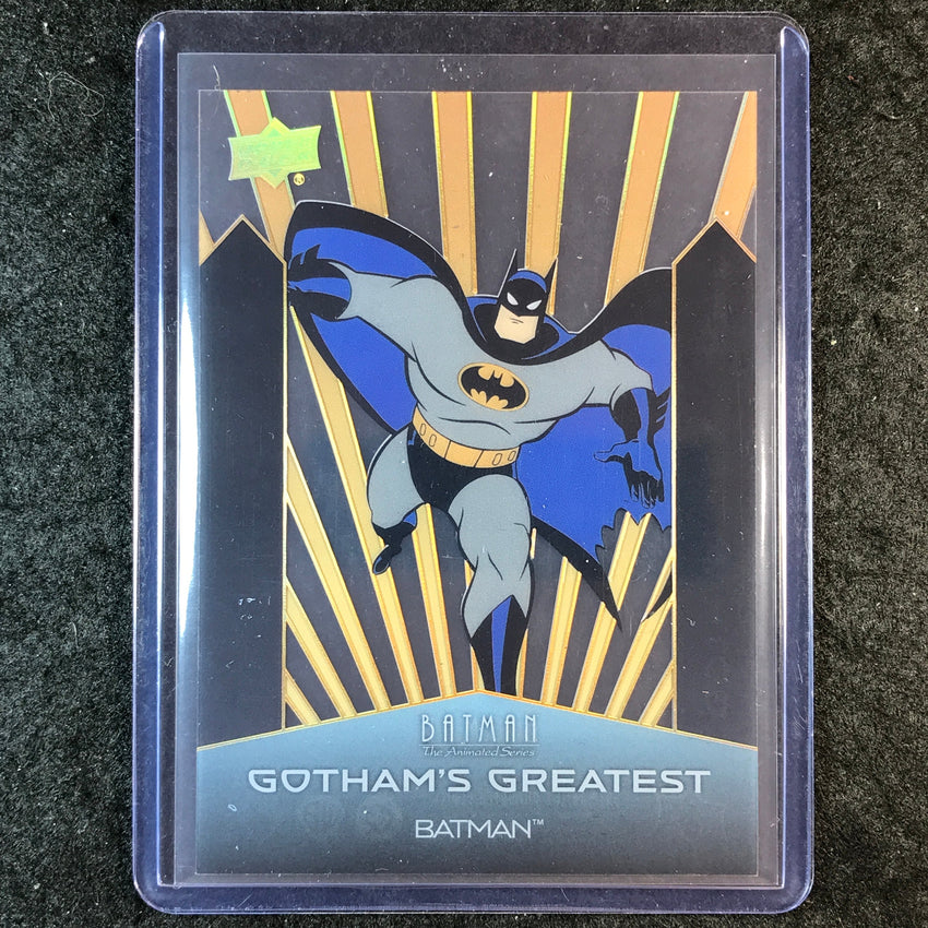 2025 Batman the Animated Series BATMAN Gotham's Greatest Level 1 648/999