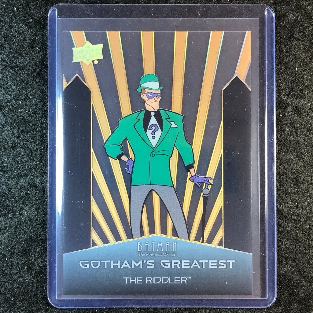 2025 Batman the Animated Series THE RIDDLER Gotham's Greatest Level 1 ...