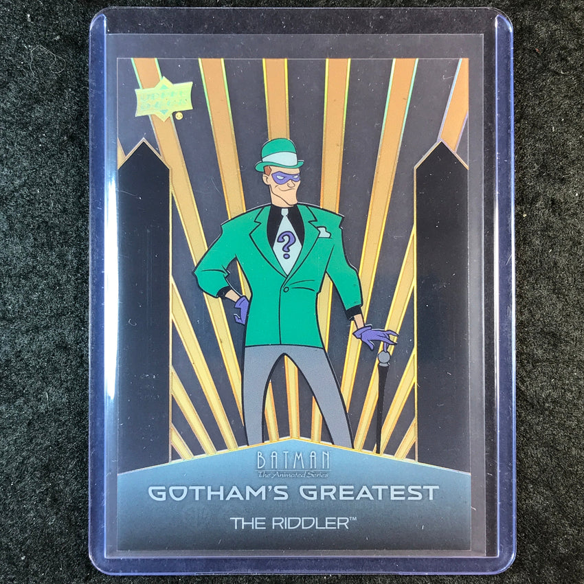 2025 Batman the Animated Series THE RIDDLER Gotham's Greatest Level 1 94/999
