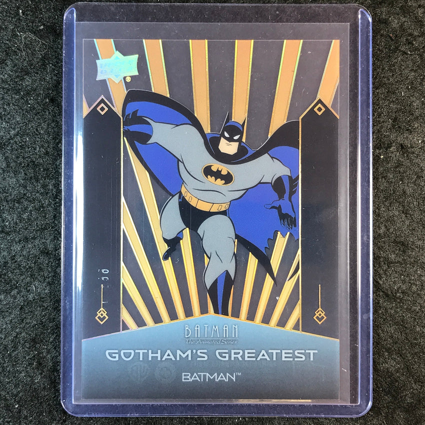 2025 Batman the Animated Series BATMAN Gotham's Greatest Level 2 107/699
