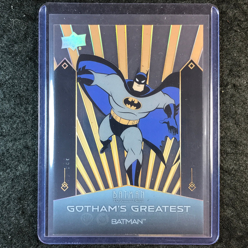 2025 Batman the Animated Series BATMAN Gotham's Greatest Level 2 441/699