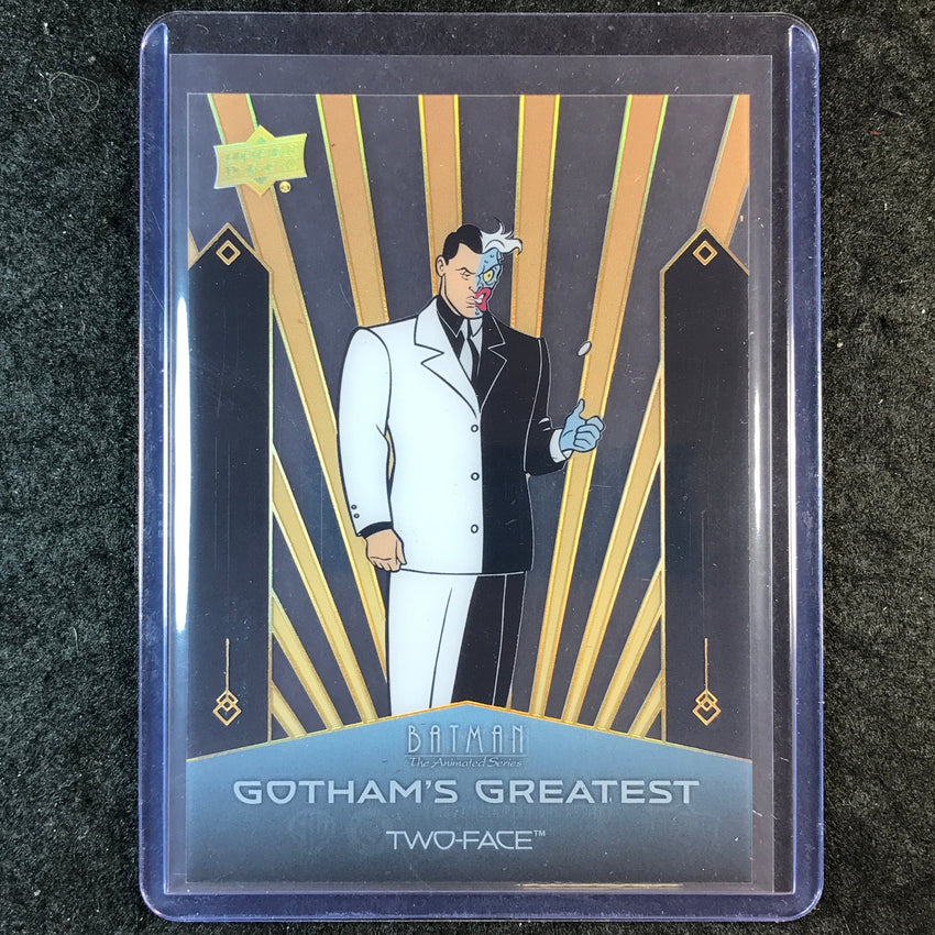 2025 Batman the Animated Series TWO-FACE Gotham's Greatest Level 2 249/699