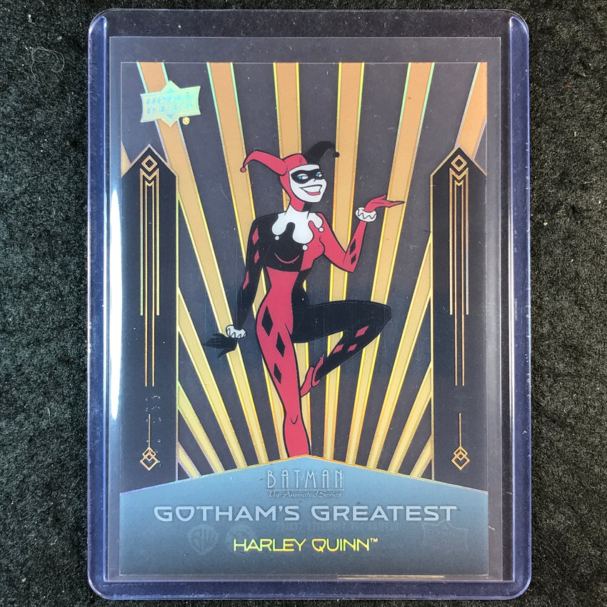 2025 Batman the Animated Series HARLEY QUINN Gotham's Greatest Level 3 246/399