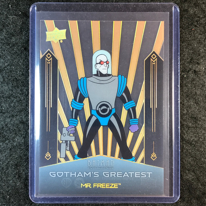 2025 Batman the Animated Series MR. FREEZE Gotham's Greatest Level 3 23/399