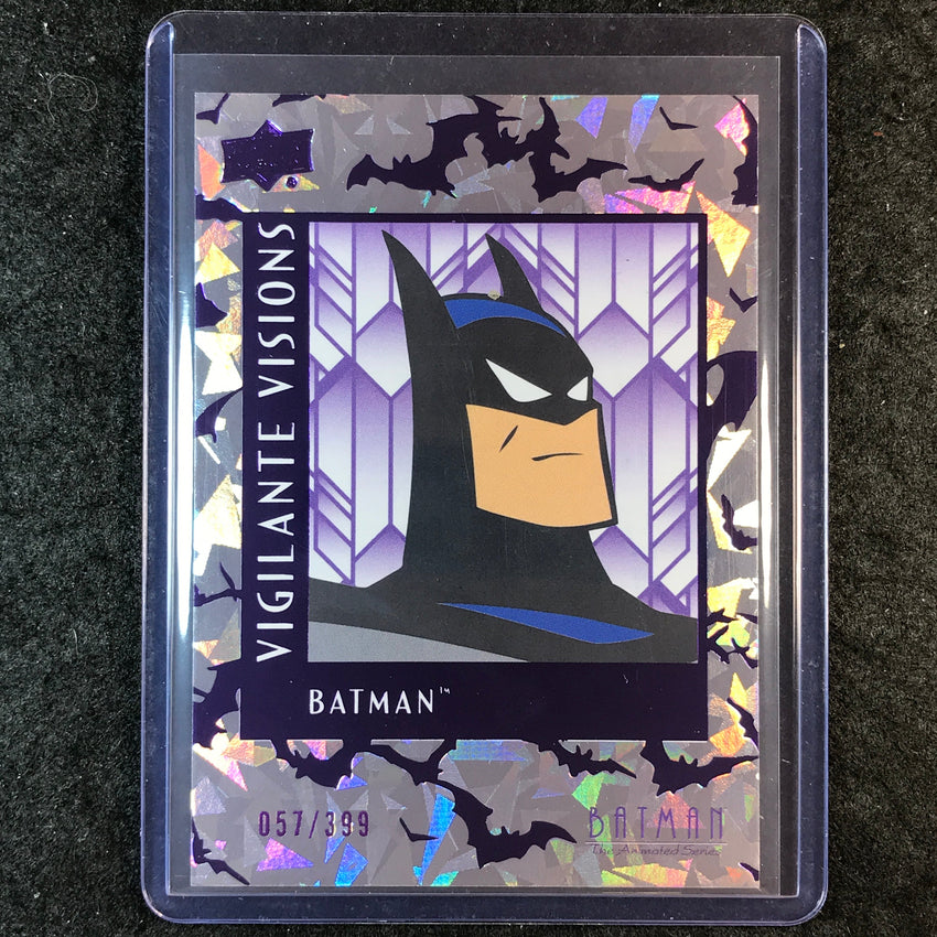 2025 Batman the Animated Series BATMAN Vigilante Visions Purple 57/399