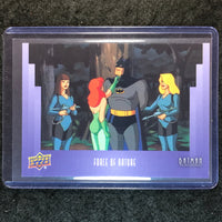 2025 Batman the Animated Series FORCE OF NATURE Base Purple 210/299 #20