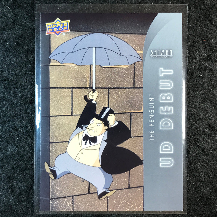 2025 Batman the Animated Series THE PENGUIN UD Debut Base #111