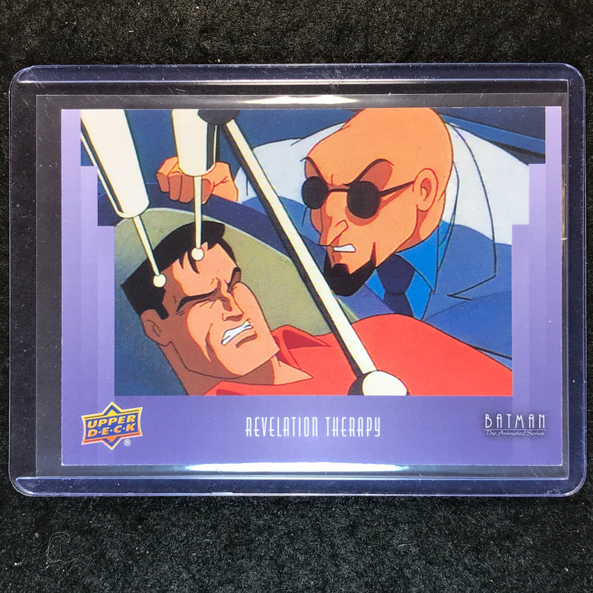 2025 Batman the Animated Series REVELATION THERAPY Base Purple 227/299 #30