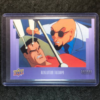 2025 Batman the Animated Series REVELATION THERAPY Base Purple 199/299 #30