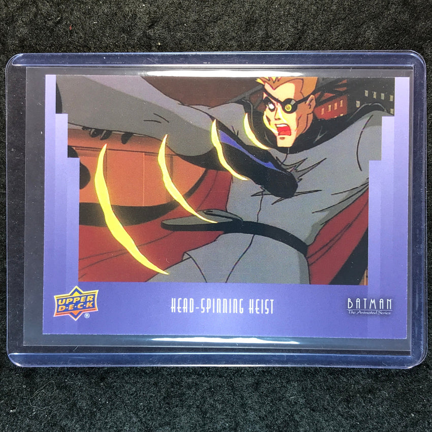 2025 Batman the Animated Series HERO SPINNING HEIST Base Purple 123/299 #45