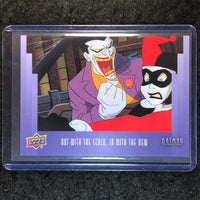 2025 Batman the Animated Series IN WITH THE NEW Base Purple 50/299 #52