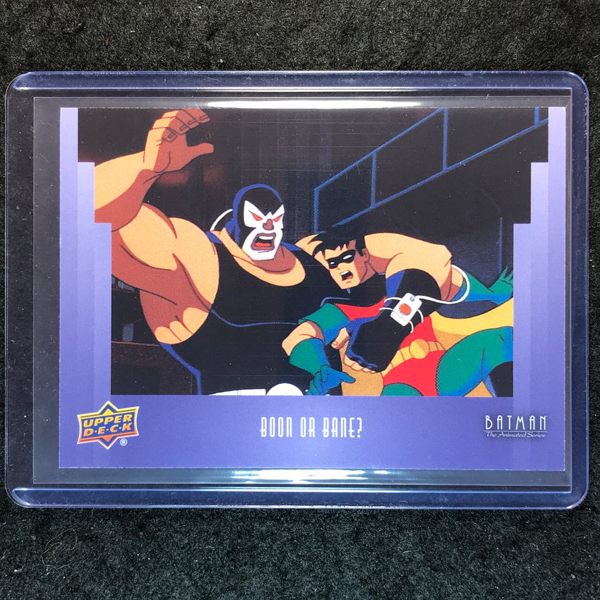 2025 Batman the Animated Series BOON OR BANE? Base Purple 275/299 #79