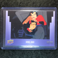 2025 Batman the Animated Series BOMBS AWAY Base Purple 291/299 #83