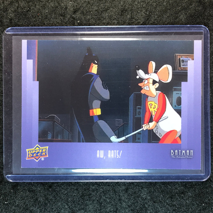 2025 Batman the Animated Series AW, RATS! Base Purple 116/299 #87