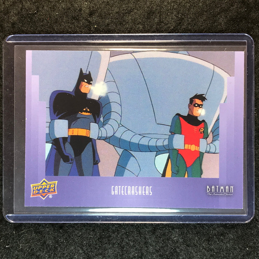 2025 Batman the Animated Series GATECRASHERS Base Purple 120/299 #89