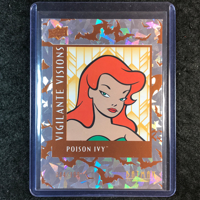 2025 Batman the Animated Series POISON IVY Vigilante Visions Orange 44/199