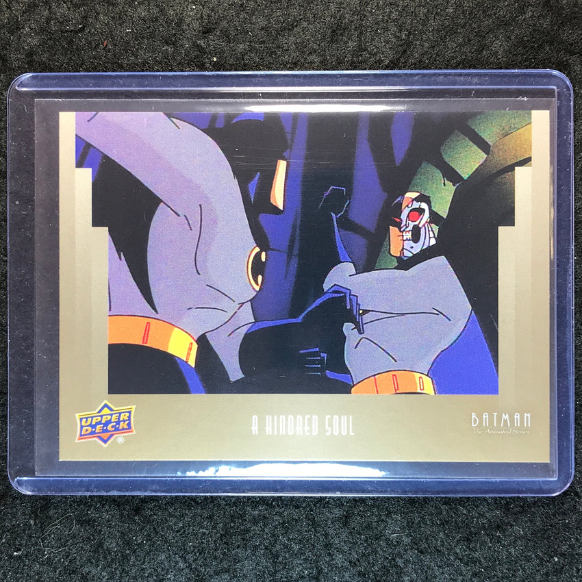 2025 Batman the Animated Series A KINDRED SOUL Base Gold 24/25 #61