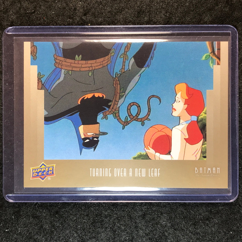 2025 Batman the Animated Series TURNING OVER A NEW LEAF Base Gold 19/25 #72