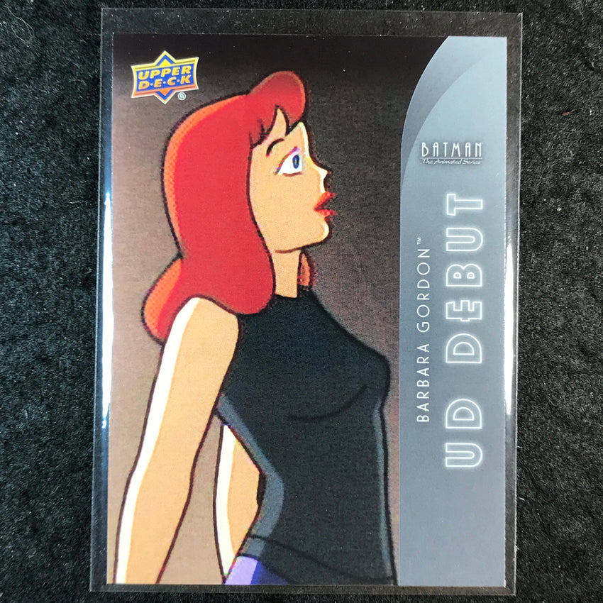 2025 Batman the Animated Series BARBARA GORDON UD Debut Base #114