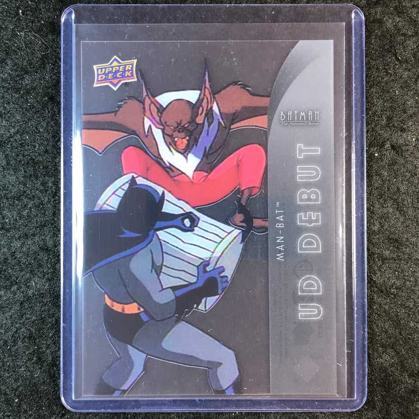 2025 Batman the Animated Series MAN-BAT UD Debut Clear Cut Acetate SP #113