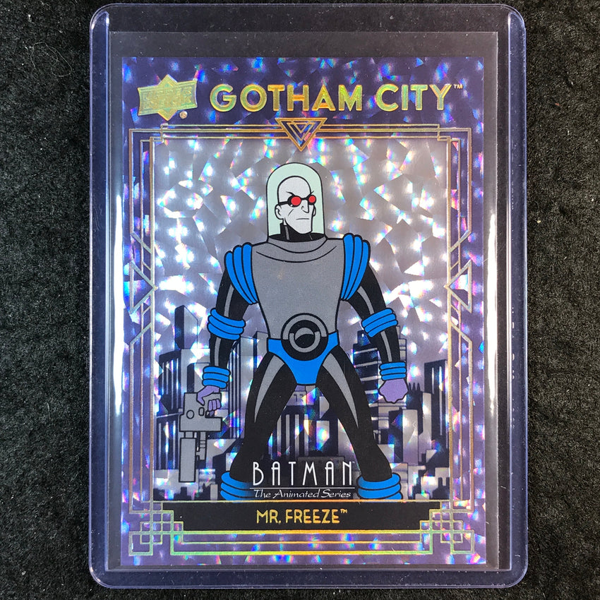 2025 Batman the Animated Series MR. FREEZE Gotham City SSP #GC-15