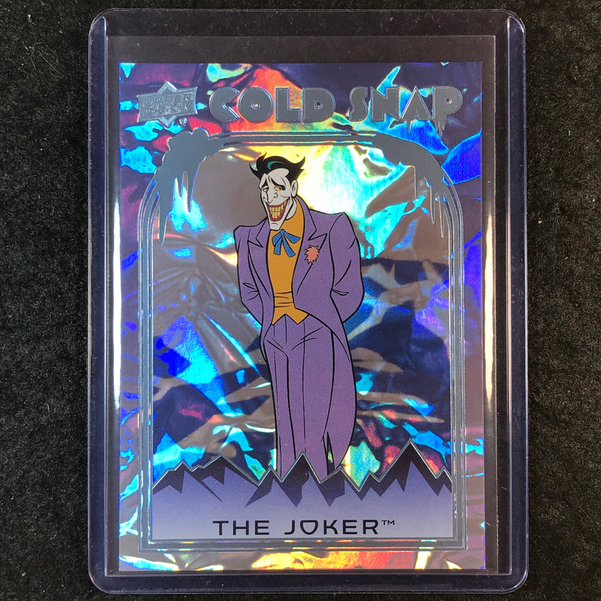 2025 Batman the Animated Series THE JOKER Cold Snap SSP #CS-14