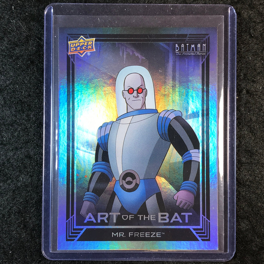 2025 Batman the Animated Series MR. FREEZE Art of the Bat SSP #AB-24