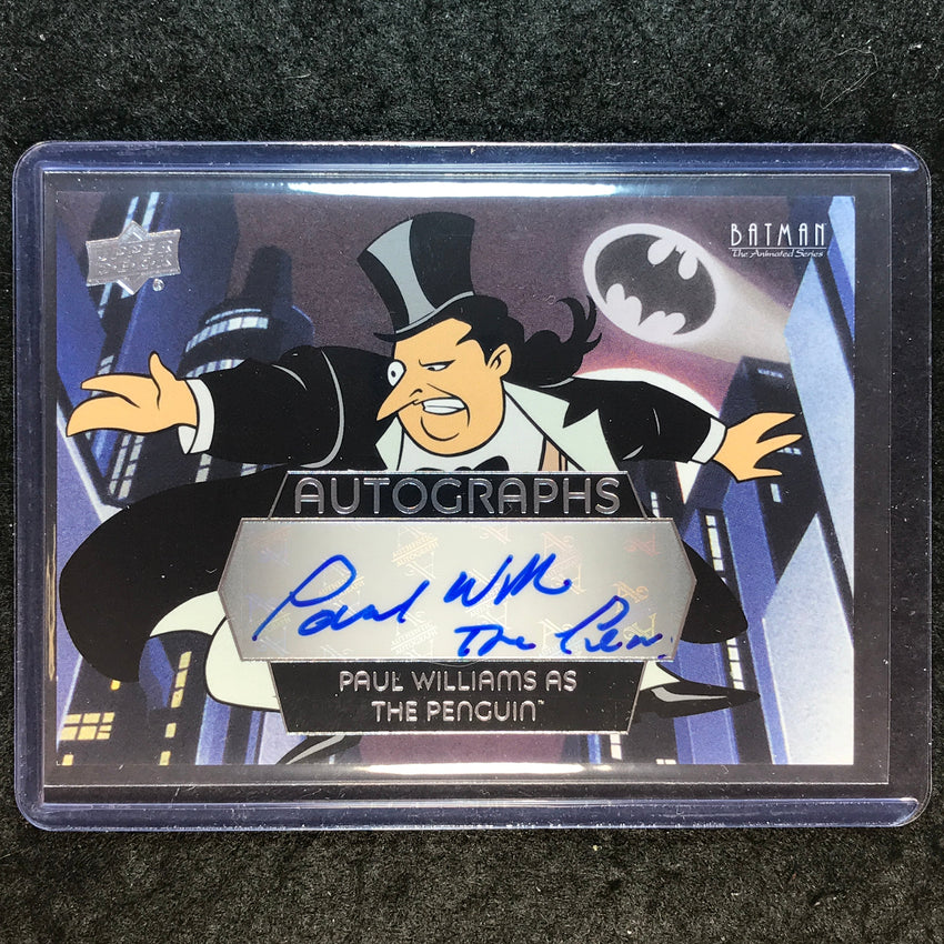 2025 Batman the Animated Series PAUL WILLIAMS AS THE PENGUIN Autographs #HA-PW