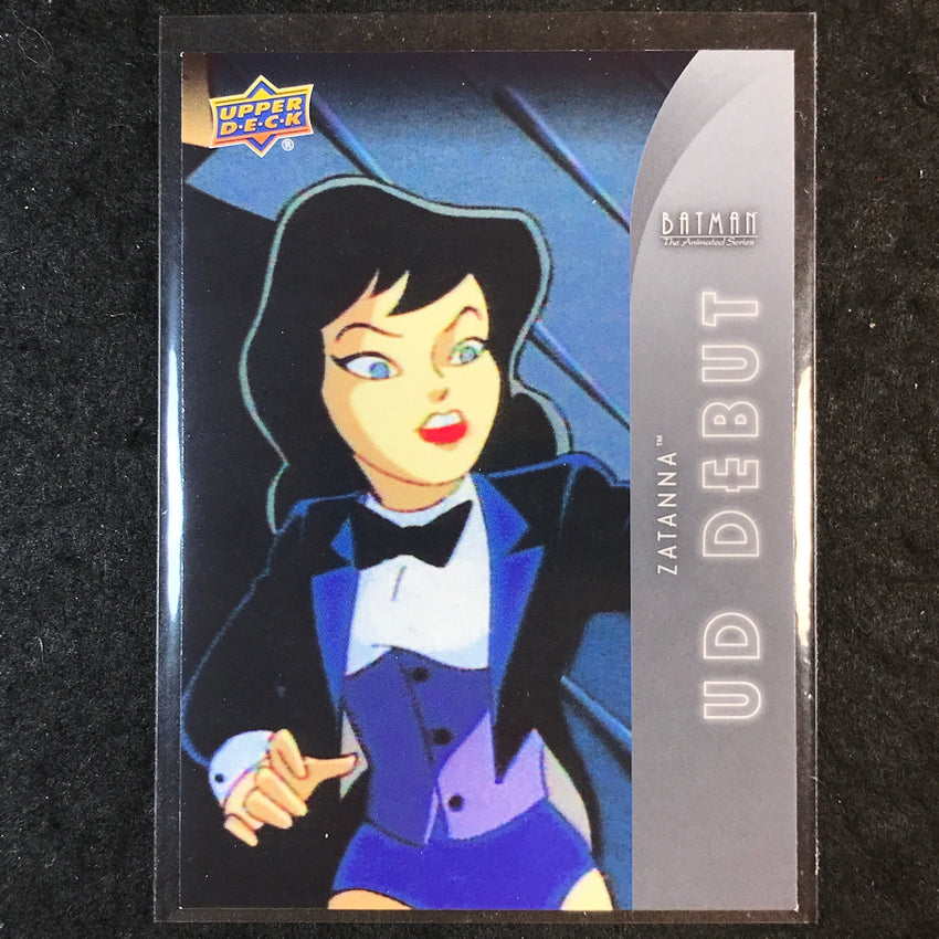 2025 Batman the Animated Series ZATANNA UD Debut Base #116