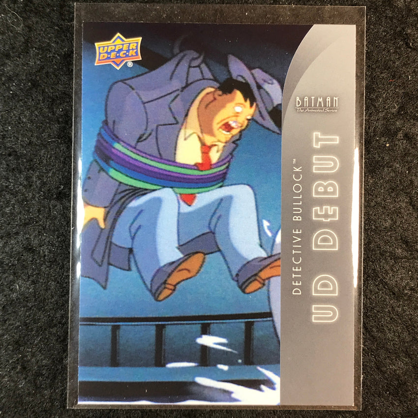 2025 Batman the Animated Series DETECTIVE BULLOCK UD Debut Base #119